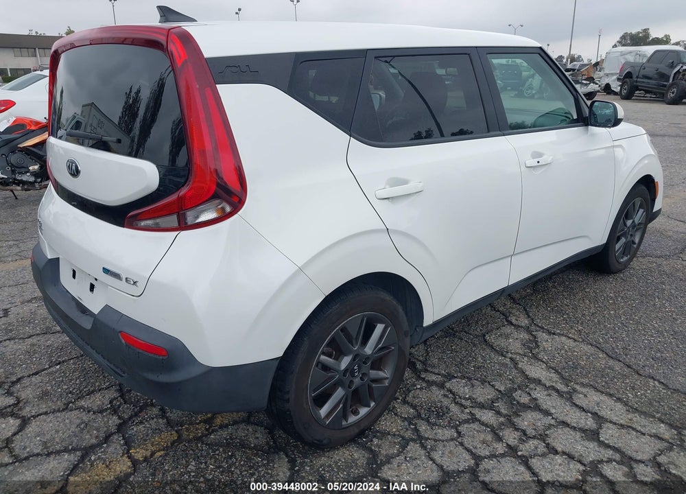 2021 KIA SOUL EX VIN: KNDJ33AUXM7144442