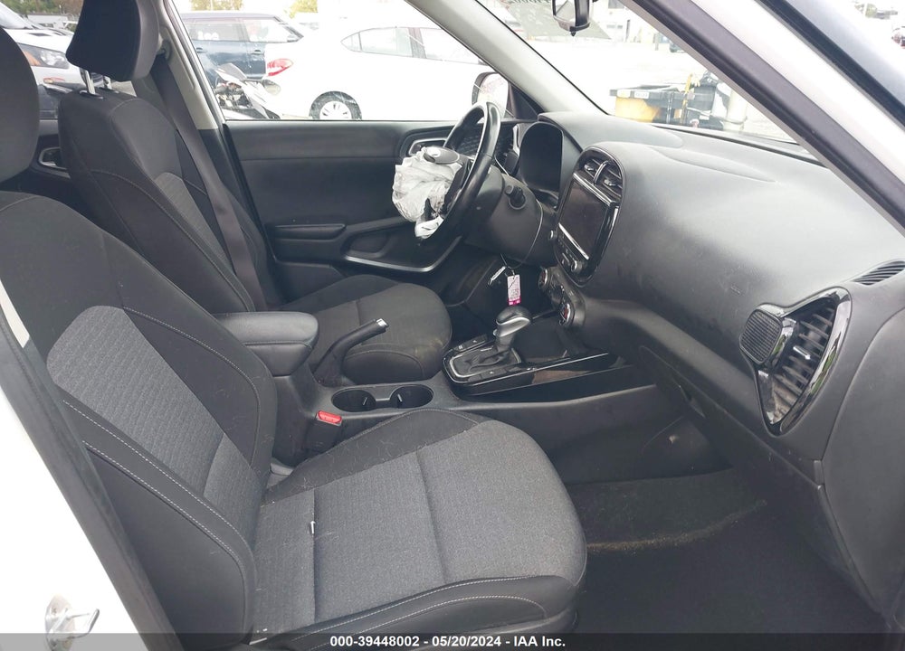 2021 KIA SOUL EX VIN: KNDJ33AUXM7144442