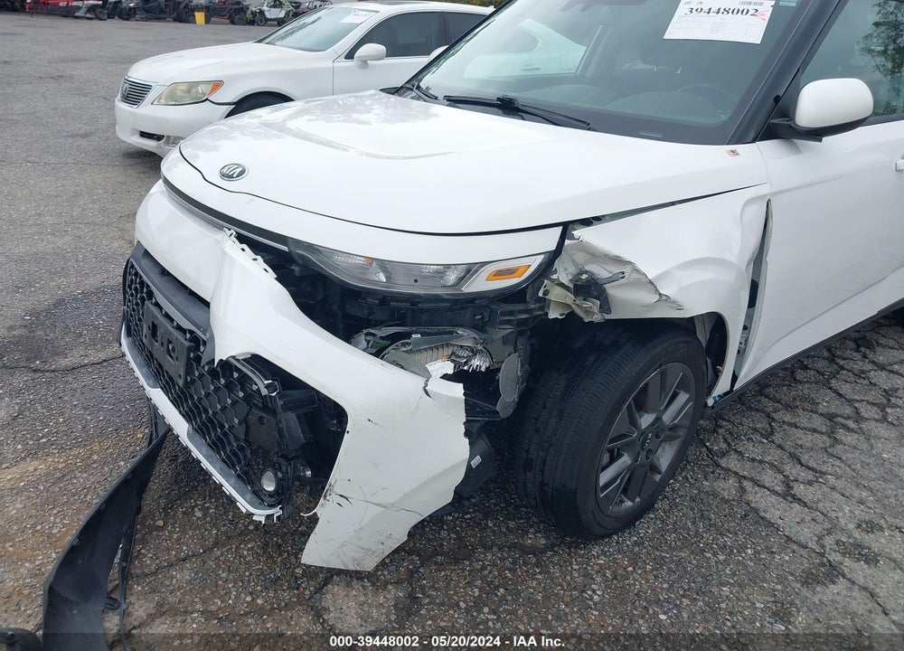 2021 KIA SOUL EX VIN: KNDJ33AUXM7144442