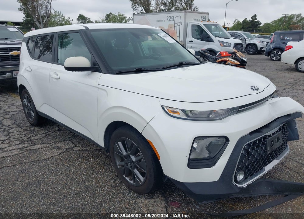 2021 KIA SOUL EX VIN: KNDJ33AUXM7144442