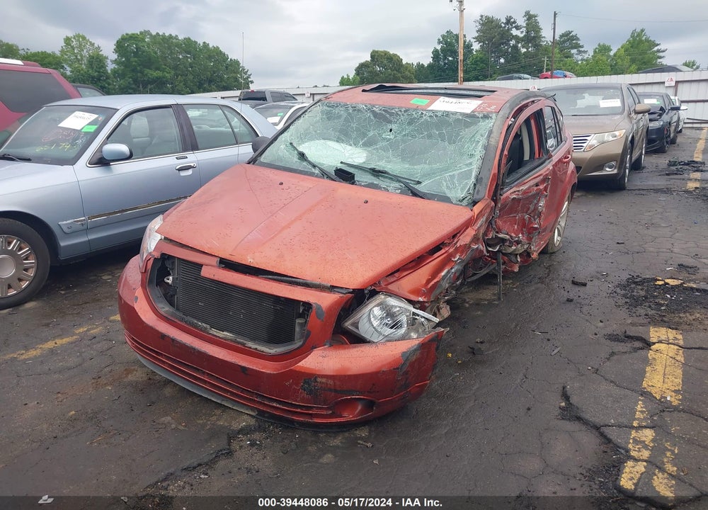 2010 DODGE CALIBER MAINSTREET VIN: 1B3CB3HA8AD565954