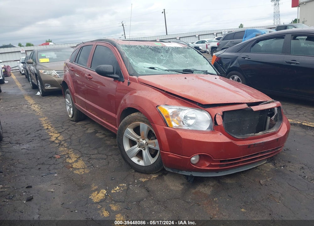 2010 DODGE CALIBER MAINSTREET VIN: 1B3CB3HA8AD565954
