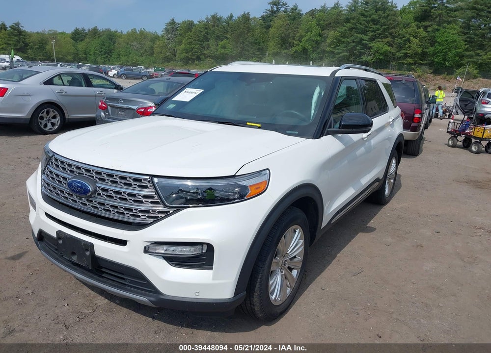 2020 FORD EXPLORER LIMITED VIN: 1FM5K8FW8LGA74834