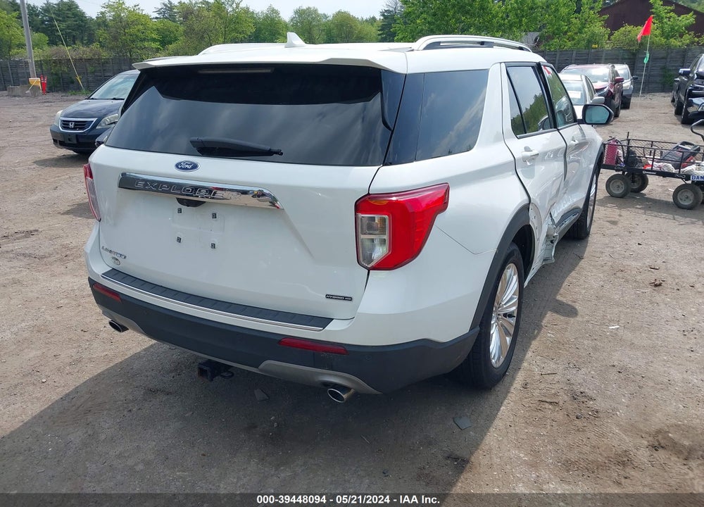 2020 FORD EXPLORER LIMITED VIN: 1FM5K8FW8LGA74834