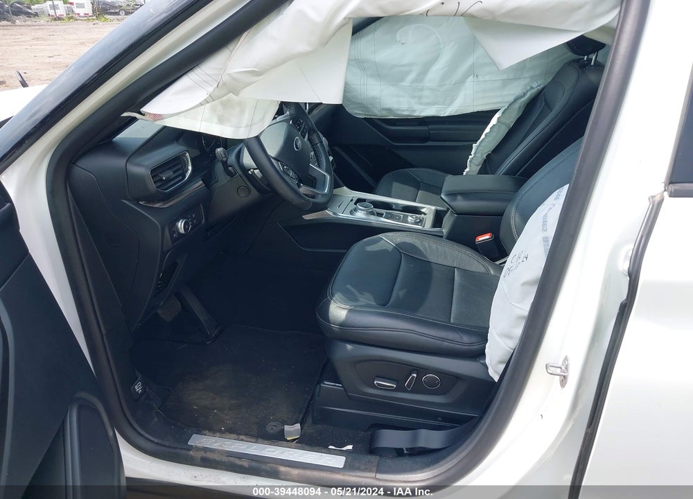 2020 FORD EXPLORER LIMITED VIN: 1FM5K8FW8LGA74834
