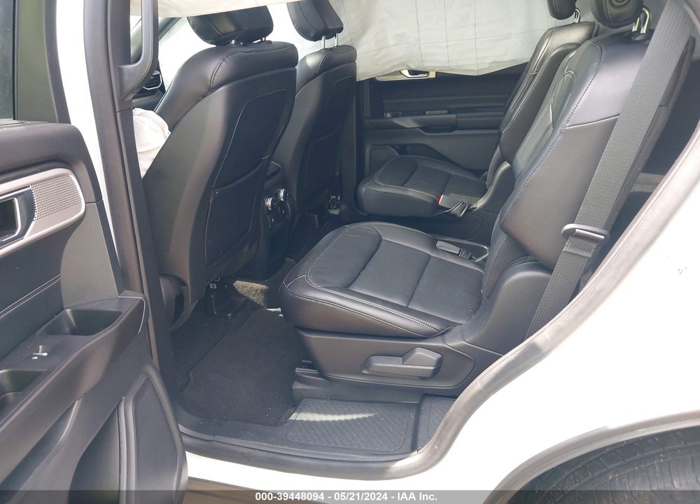 2020 FORD EXPLORER LIMITED VIN: 1FM5K8FW8LGA74834