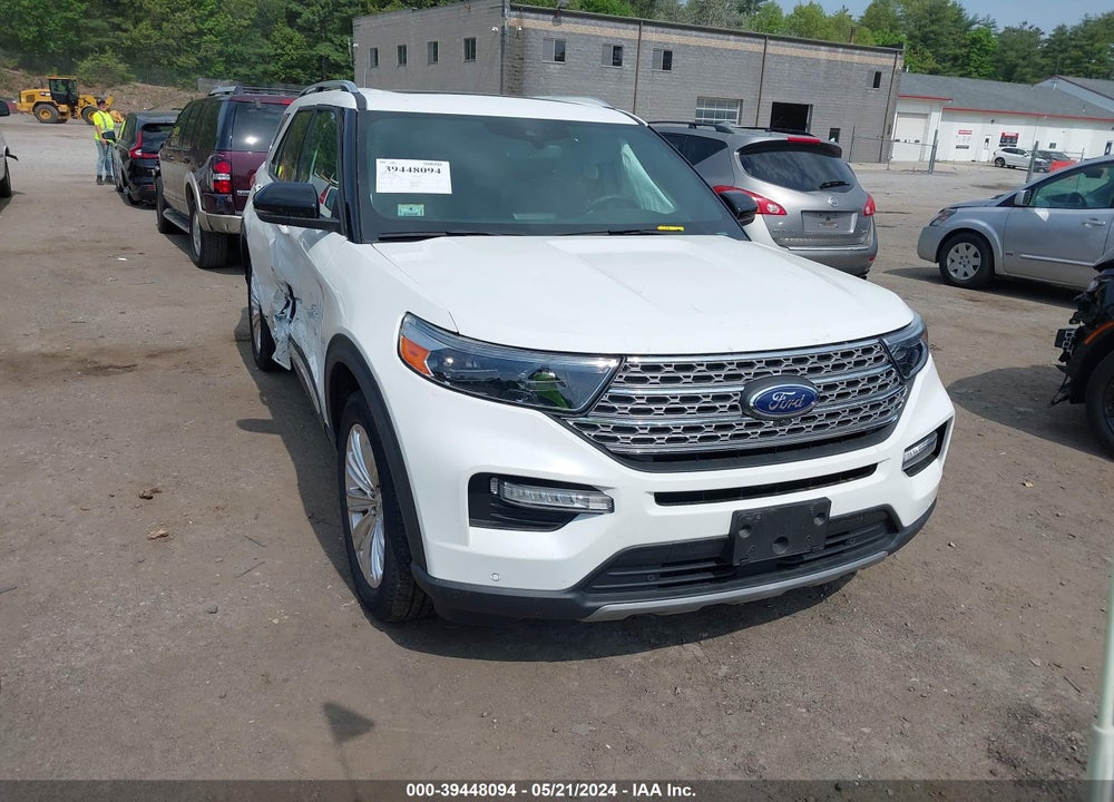 2020 FORD EXPLORER LIMITED VIN: 1FM5K8FW8LGA74834
