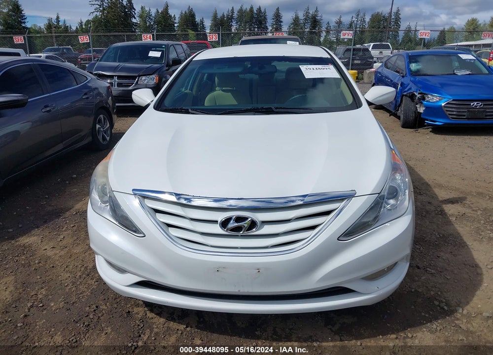 2013 HYUNDAI SONATA VIN: 5NPEB4AC8DH581496