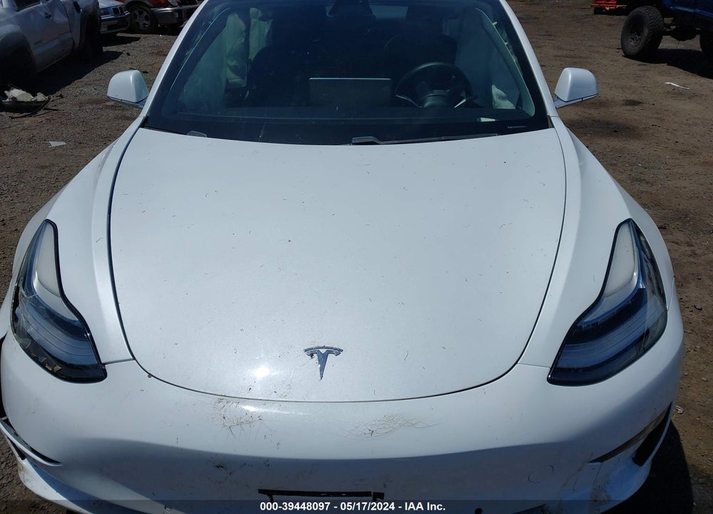 2019 TESLA MODEL 3 LONG RANGE/MID RANGE/STANDARD RANGE/STANDARD RANGE PLUS VIN: 5YJ3E1EA3KF483476