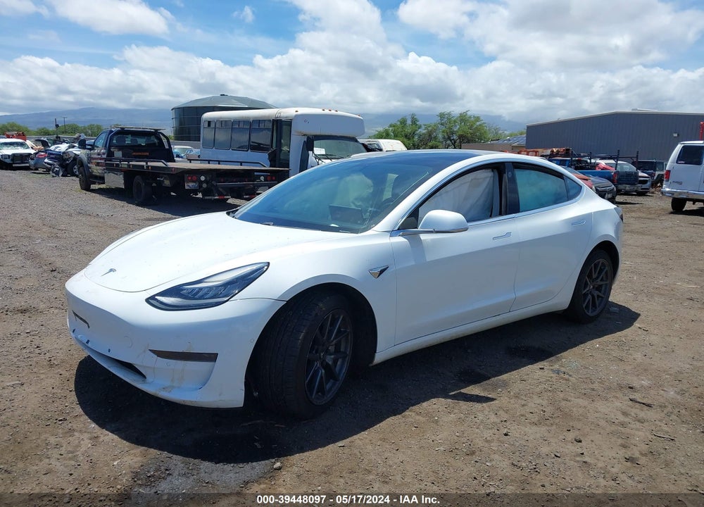 2019 TESLA MODEL 3 LONG RANGE/MID RANGE/STANDARD RANGE/STANDARD RANGE PLUS VIN: 5YJ3E1EA3KF483476