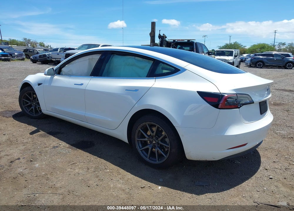 2019 TESLA MODEL 3 LONG RANGE/MID RANGE/STANDARD RANGE/STANDARD RANGE PLUS VIN: 5YJ3E1EA3KF483476