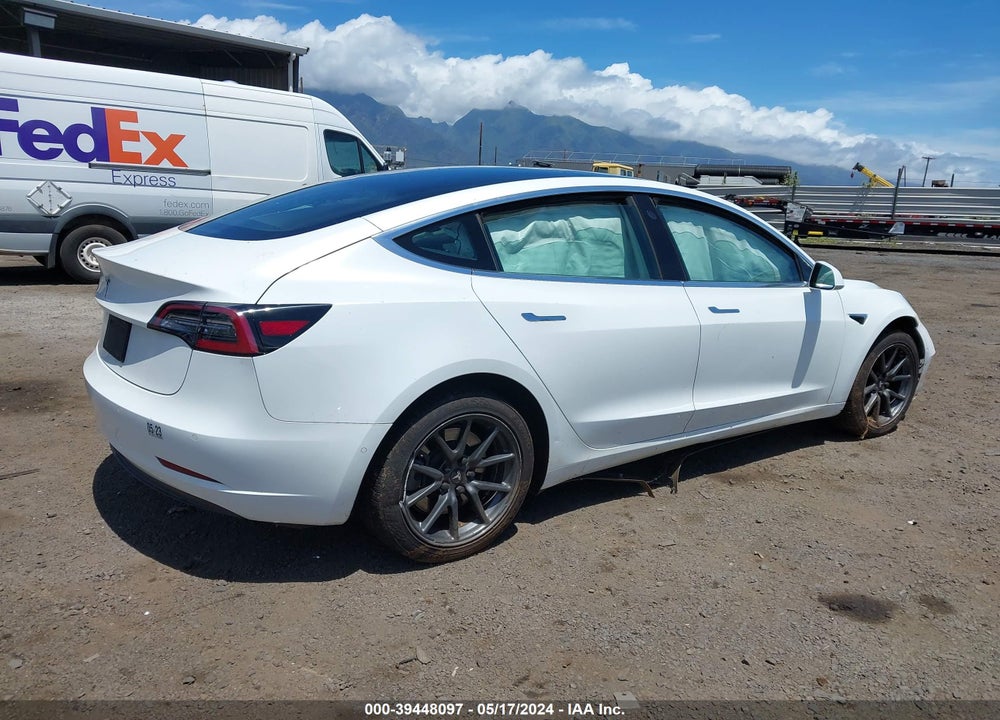 2019 TESLA MODEL 3 LONG RANGE/MID RANGE/STANDARD RANGE/STANDARD RANGE PLUS VIN: 5YJ3E1EA3KF483476