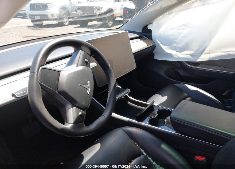 2019 TESLA MODEL 3 LONG RANGE/MID RANGE/STANDARD RANGE/STANDARD RANGE PLUS VIN: 5YJ3E1EA3KF483476