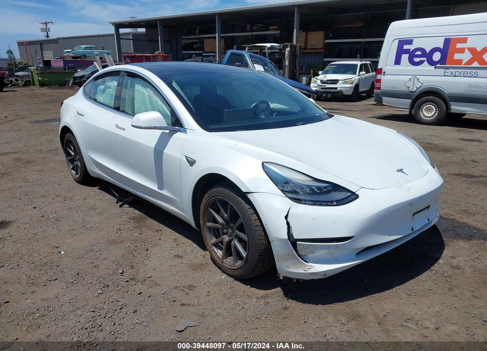 2019 TESLA MODEL 3 LONG RANGE/MID RANGE/STANDARD RANGE/STANDARD RANGE PLUS VIN: 5YJ3E1EA3KF483476