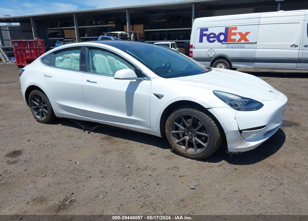 2019 TESLA MODEL 3 LONG RANGE/MID RANGE/STANDARD RANGE/STANDARD RANGE PLUS VIN: 5YJ3E1EA3KF483476