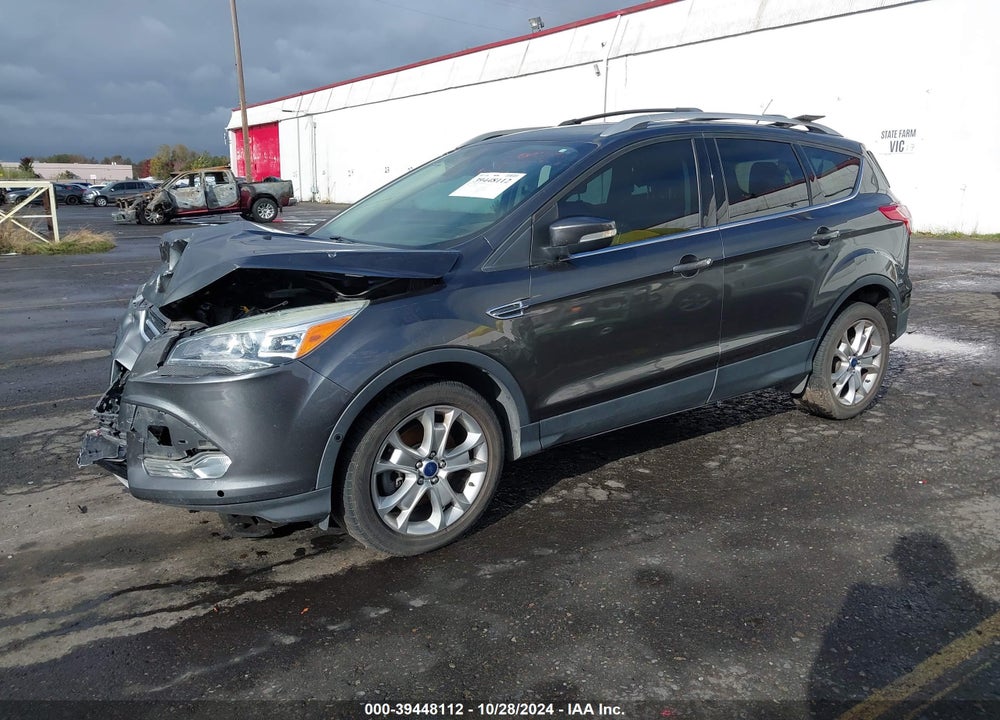 2016 FORD ESCAPE TITANIUM VIN: 1FMCU9J90GUB16154