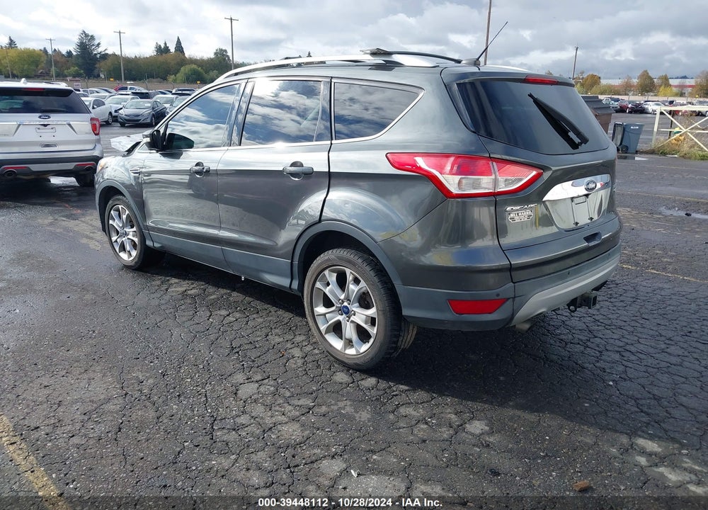 2016 FORD ESCAPE TITANIUM VIN: 1FMCU9J90GUB16154