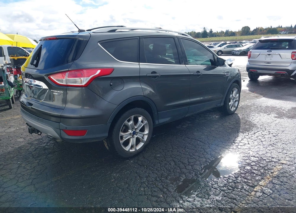 2016 FORD ESCAPE TITANIUM VIN: 1FMCU9J90GUB16154