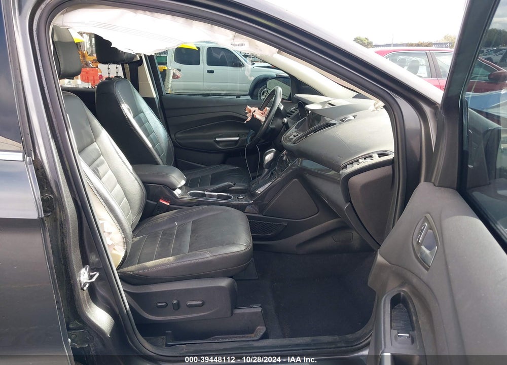 2016 FORD ESCAPE TITANIUM VIN: 1FMCU9J90GUB16154