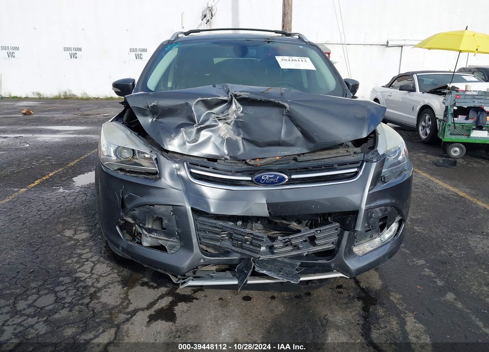 2016 FORD ESCAPE TITANIUM VIN: 1FMCU9J90GUB16154