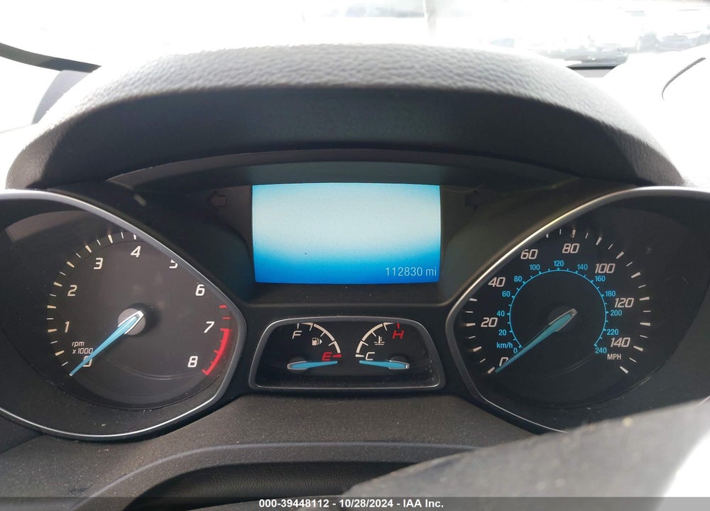 2016 FORD ESCAPE TITANIUM VIN: 1FMCU9J90GUB16154