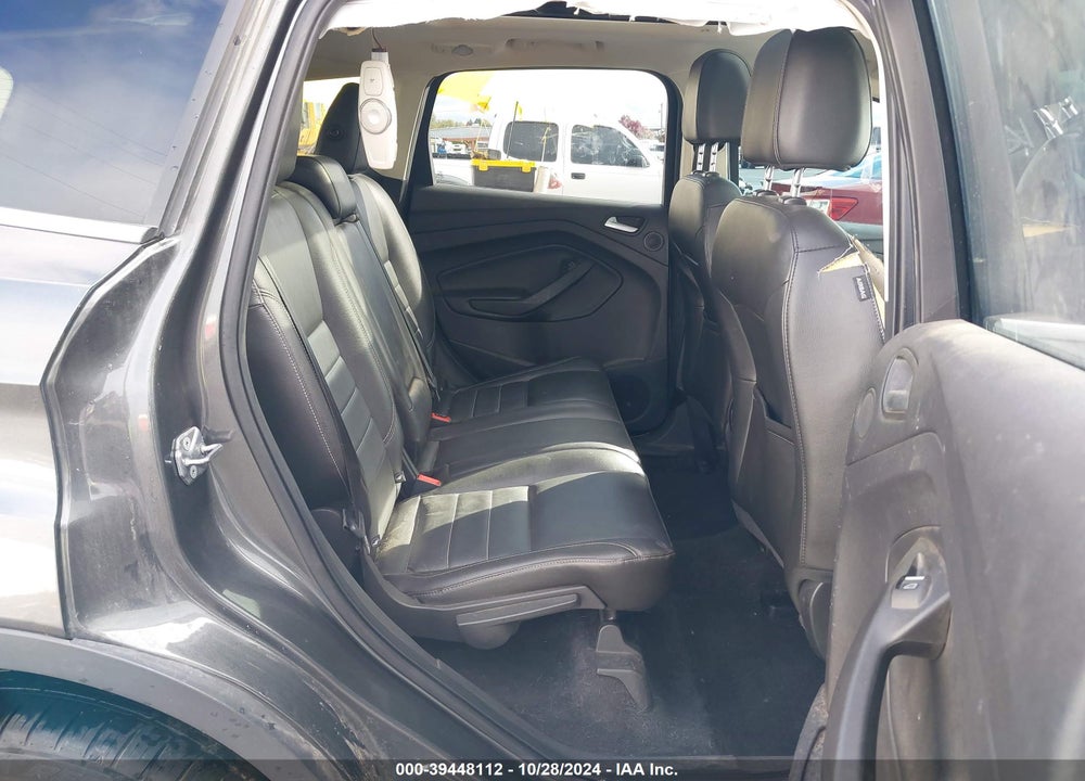 2016 FORD ESCAPE TITANIUM VIN: 1FMCU9J90GUB16154