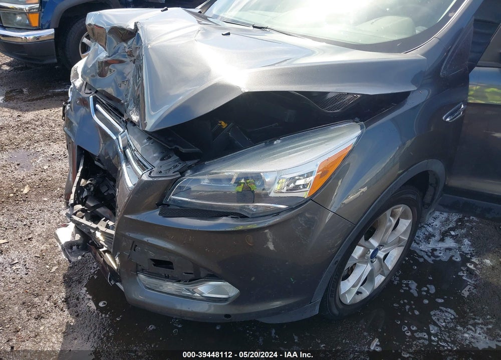 2016 FORD ESCAPE TITANIUM VIN: 1FMCU9J90GUB16154