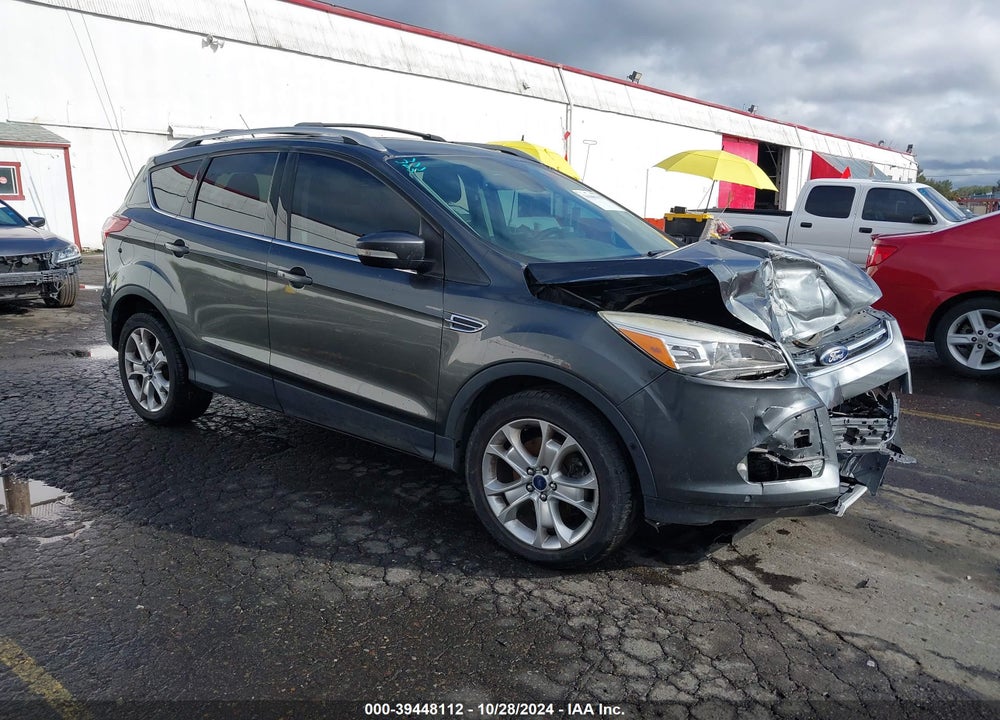 2016 FORD ESCAPE TITANIUM VIN: 1FMCU9J90GUB16154
