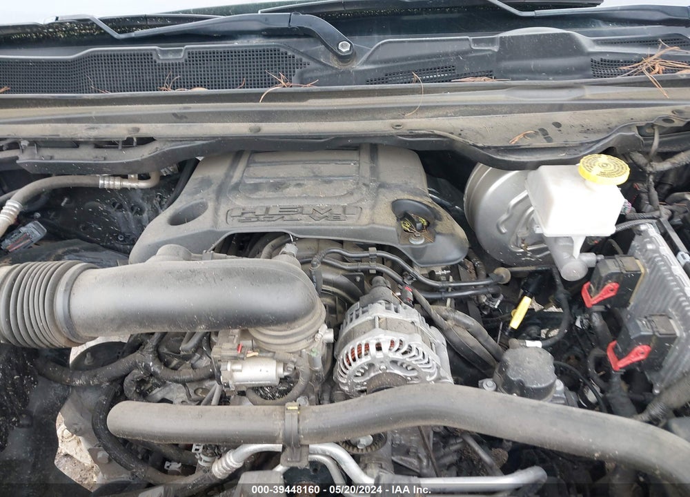 2020 RAM 1500 LAIE QUAD CAB 4X2 6'4 BOX VIN: 1C6RREDT3LN294815