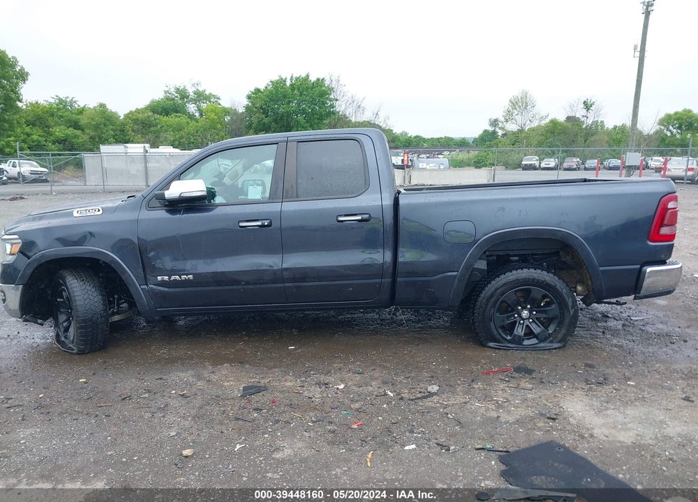 2020 RAM 1500 LAIE QUAD CAB 4X2 6'4 BOX VIN: 1C6RREDT3LN294815