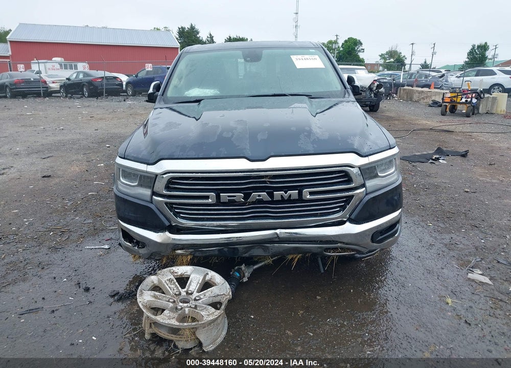2020 RAM 1500 LAIE QUAD CAB 4X2 6'4 BOX VIN: 1C6RREDT3LN294815