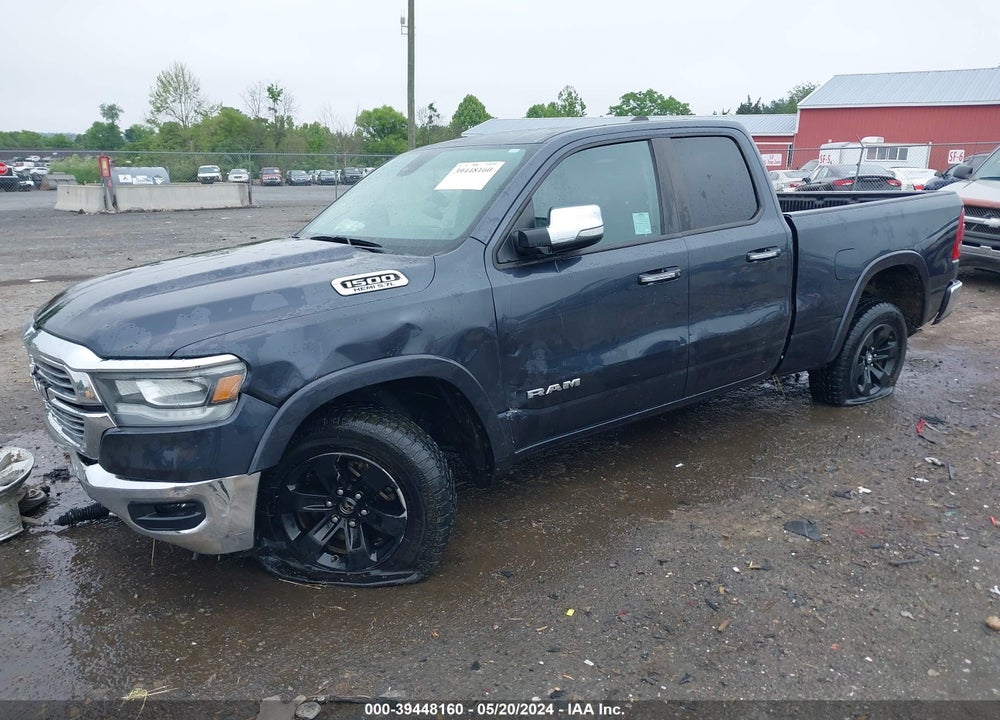 2020 RAM 1500 LAIE QUAD CAB 4X2 6'4 BOX VIN: 1C6RREDT3LN294815