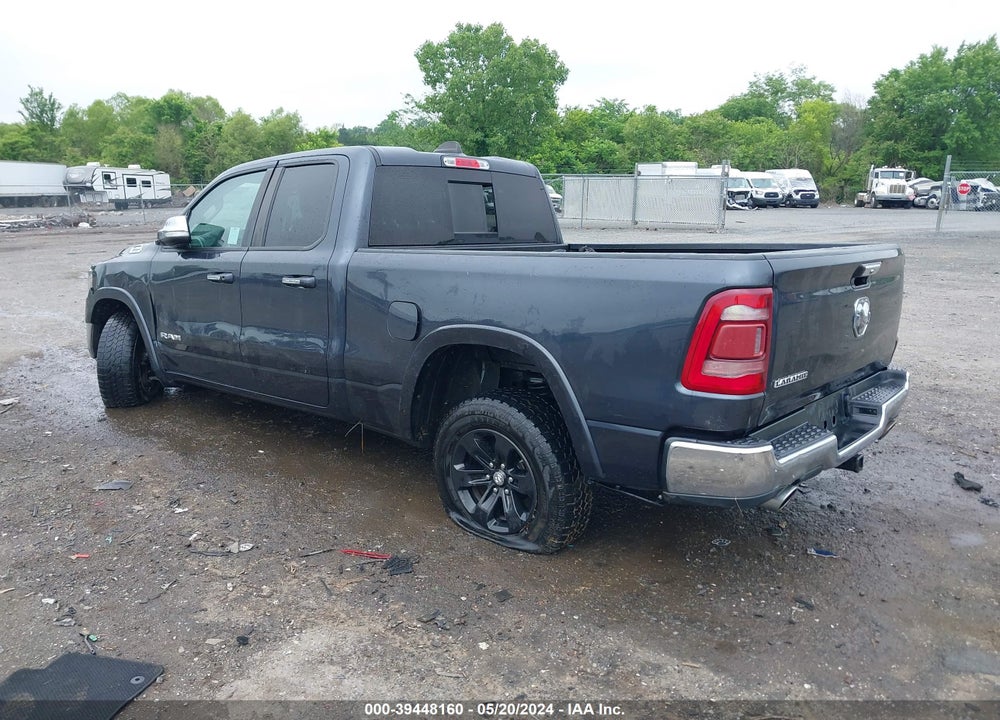 2020 RAM 1500 LAIE QUAD CAB 4X2 6'4 BOX VIN: 1C6RREDT3LN294815