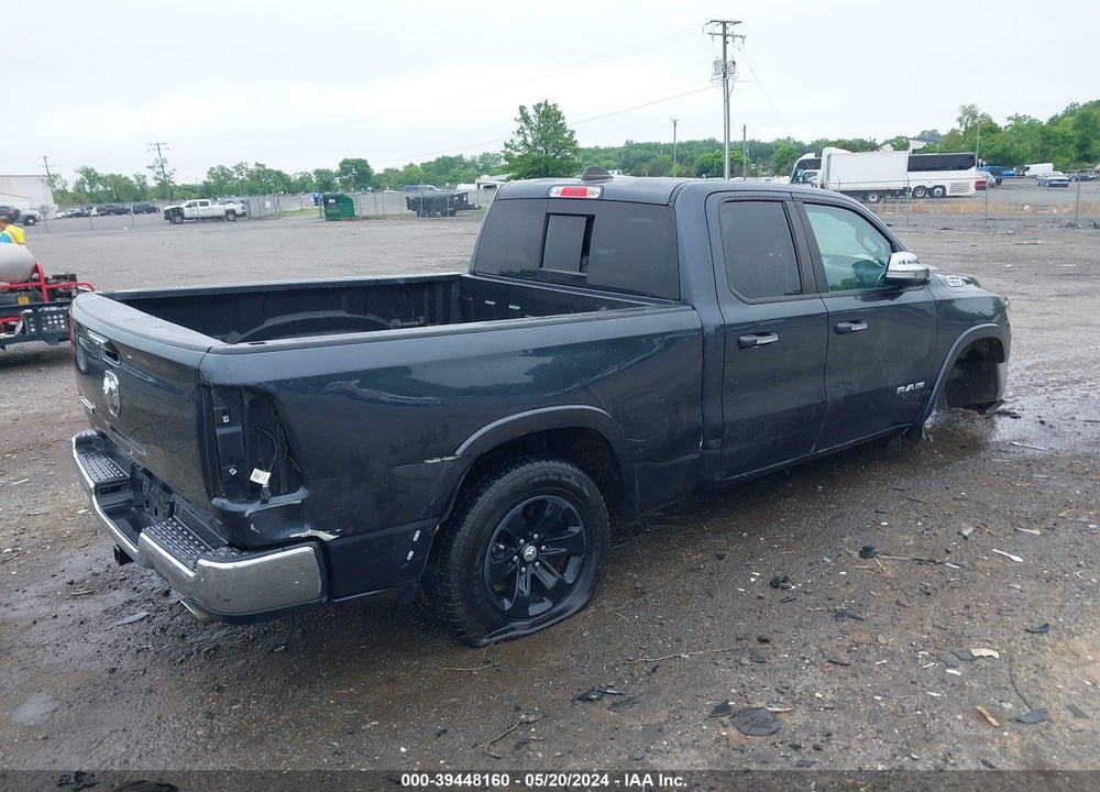 2020 RAM 1500 LAIE QUAD CAB 4X2 6'4 BOX VIN: 1C6RREDT3LN294815