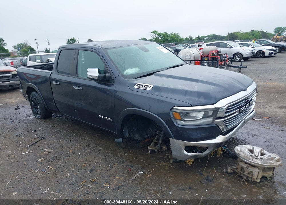 2020 RAM 1500 LAIE QUAD CAB 4X2 6'4 BOX VIN: 1C6RREDT3LN294815