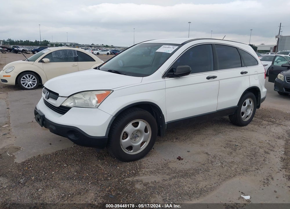 2009 HONDA CR-V LX VIN: 3CZRE38309G708745