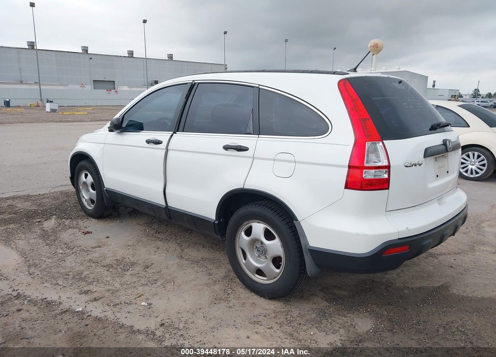 2009 HONDA CR-V LX VIN: 3CZRE38309G708745