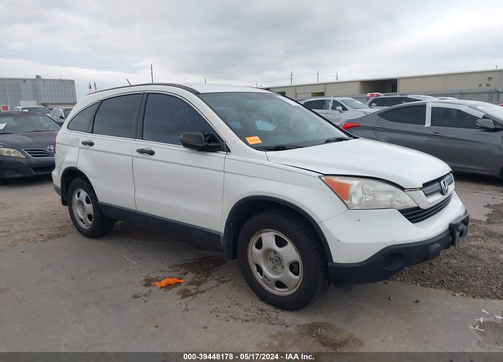 2009 HONDA CR-V LX VIN: 3CZRE38309G708745