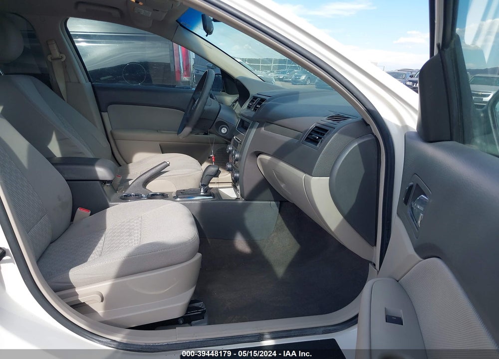 2011 FORD FUSION S VIN: 3FAHP0GA8BR256764