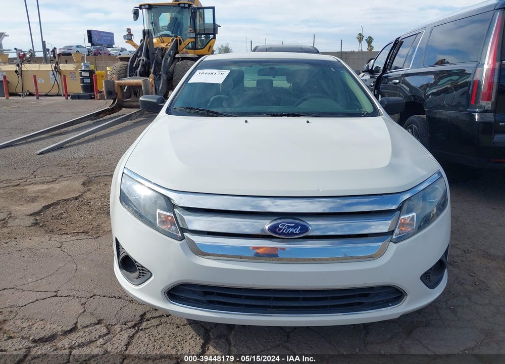 2011 FORD FUSION S VIN: 3FAHP0GA8BR256764