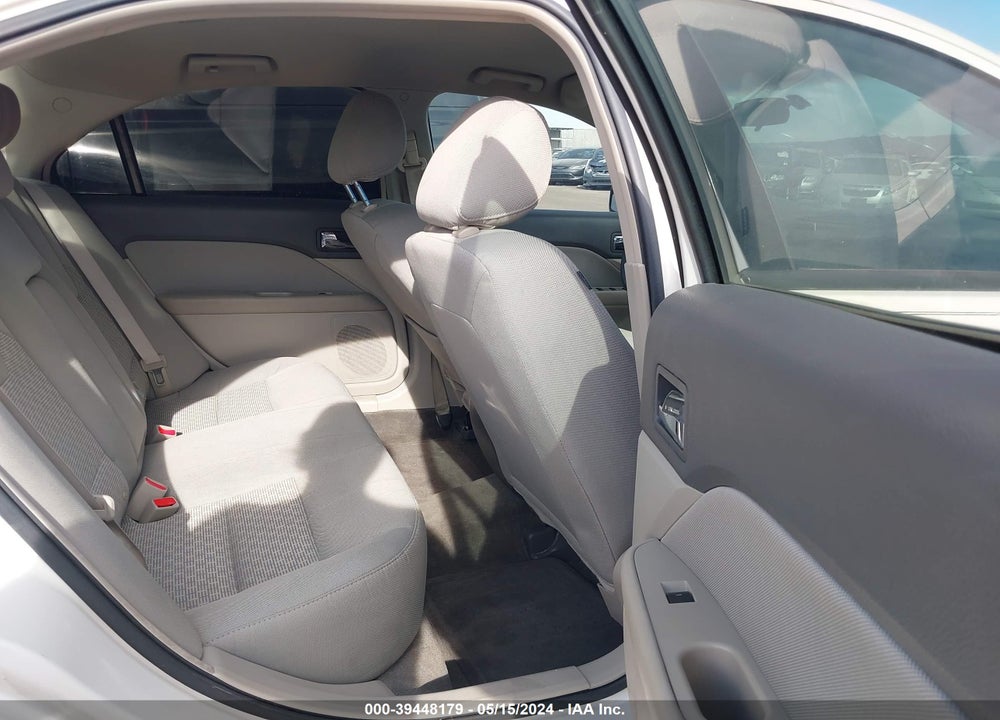 2011 FORD FUSION S VIN: 3FAHP0GA8BR256764