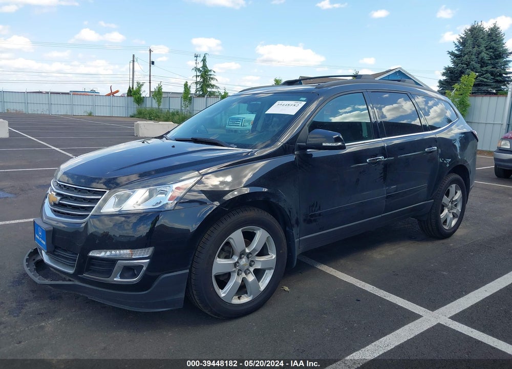 2017 CHEVROLET TRAVERSE 1LT VIN: 1GNKVGKD5HJ187333