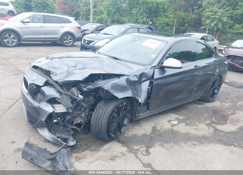 2019 BMW M240I XDRIVE VIN: WBA2J7C5XKVD61148
