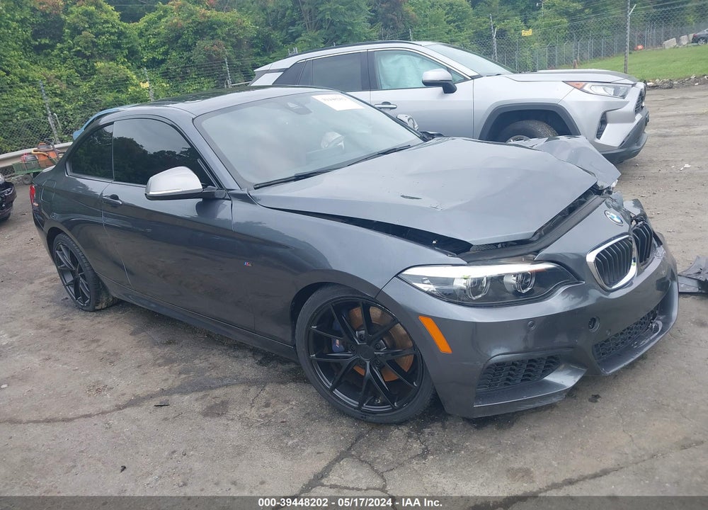 2019 BMW M240I XDRIVE VIN: WBA2J7C5XKVD61148