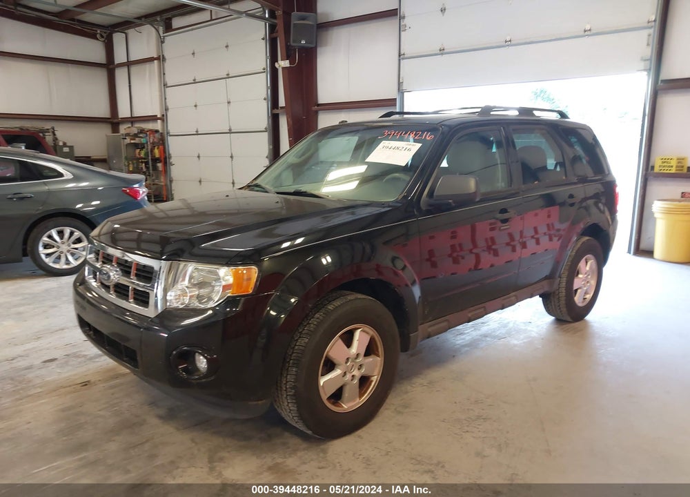 2012 FORD ESCAPE XLT VIN: 1FMCU0DG8CKA93668