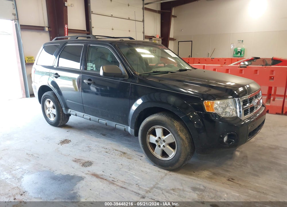 2012 FORD ESCAPE XLT VIN: 1FMCU0DG8CKA93668