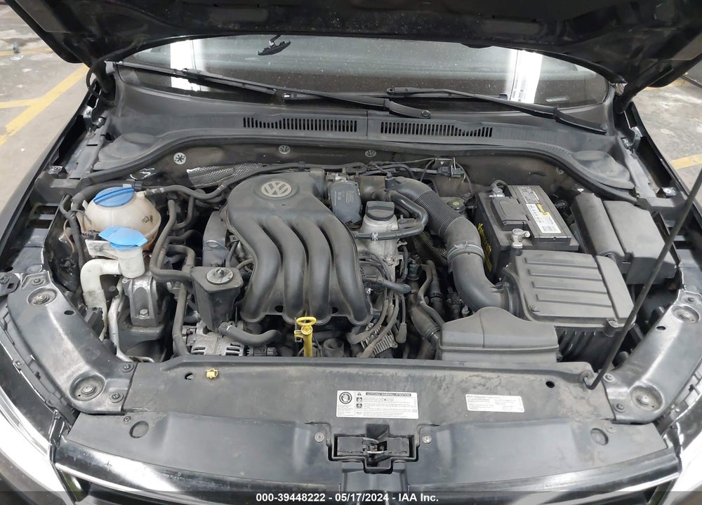 2015 VOLKSWAGEN JETTA 2.0L S VIN: 3VW2K7AJ1FM253902