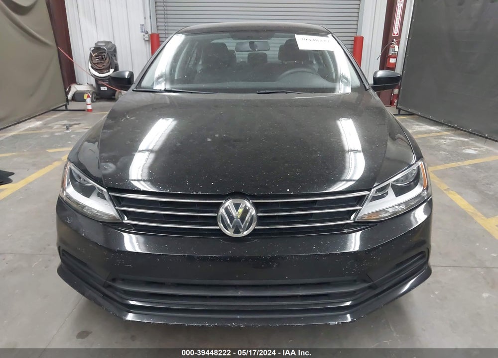 2015 VOLKSWAGEN JETTA 2.0L S VIN: 3VW2K7AJ1FM253902