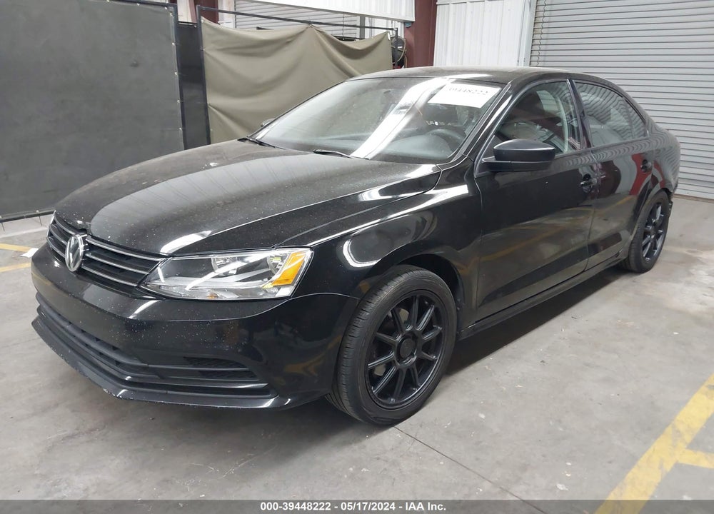 2015 VOLKSWAGEN JETTA 2.0L S VIN: 3VW2K7AJ1FM253902