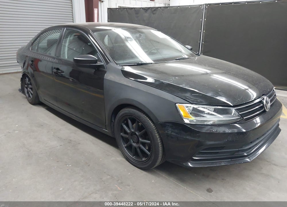 2015 VOLKSWAGEN JETTA 2.0L S VIN: 3VW2K7AJ1FM253902